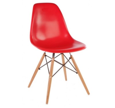 Стул EAMES wood red
